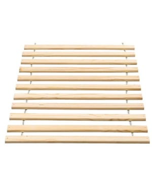 Lucevi lattenbodem rollend 16 latten 90x200 cm