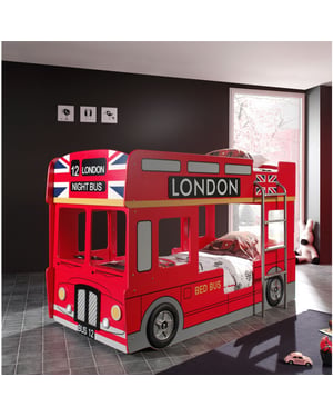 Lucevi carbeds london bus stapelbed 90x200cm -