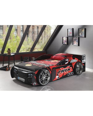 Lucevi carbeds mrx bed 90x200cm / rood