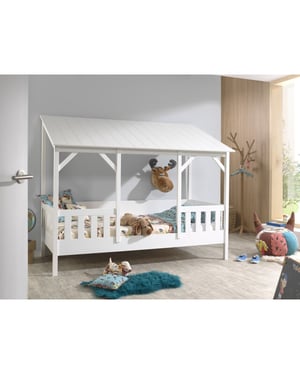 Lucevi housebed 03 huisbed incl. dak 90x200cm -