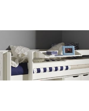Lucevi hangplank voor een pino bed hout - 79.2x21.2 x9.3 cm