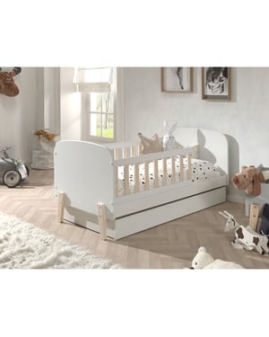 Lucevi kiddy toddler bed 70 x 140 c m kiddy peuter lade