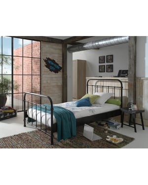 Lucevi new york bed 120x200cm -