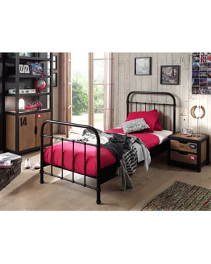 Lucevi new york bed 90x200cm -