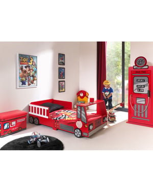 Lucevi peuter fire truck 147x77x61cm -