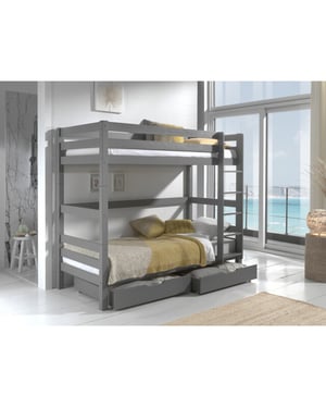 Lucevi pino stapelbed h180cm 90 x 200 cm pino 2 lades