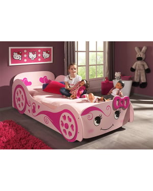 Lucevi carbeds love bed + matras - 90x200 cm