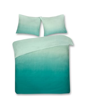 DoubleDry Dekbedovertrek my design 100% katoen tweepersoons 200x200 cm + 2