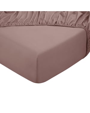 DoubleDry Hoeslaken 100% natuurlijk katoen eenpersoons 90x200 cm zacht &