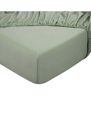 DoubleDry Hoeslaken 100% natuurlijk katoen tweepersoons 140x200 cm zacht &