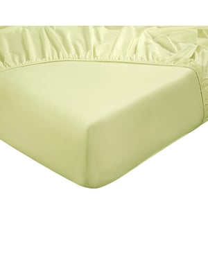 DoubleDry Hoeslaken 100% natuurlijk katoen tweepersoons 140x200 cm zacht &