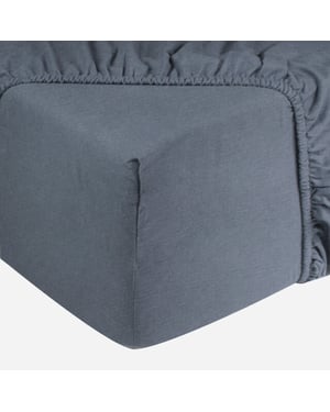 DoubleDry Hoeslaken jersey 100% katoen tweepersoons 140x200 cm zacht &