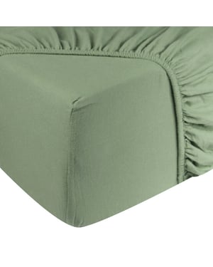 DoubleDry Hoeslaken jersey 100% katoen tweepersoons 160x200 cm zacht &
