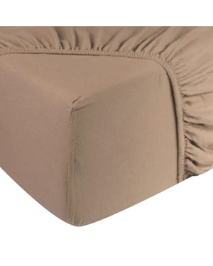 DoubleDry Hoeslaken jersey 100% katoen tweepersoons 160x200 cm zacht &