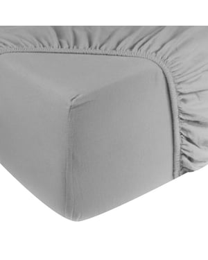 DoubleDry Hoeslaken jersey 100% katoen tweepersoons 160x200 cm zacht &