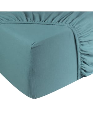 DoubleDry Hoeslaken jersey 100% katoen tweepersoons 160x200 cm zacht &