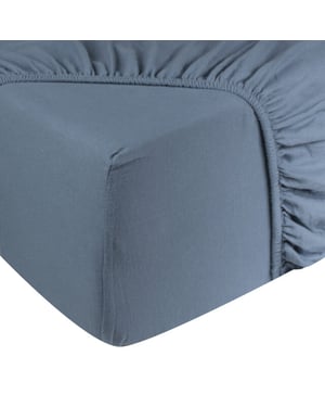 DoubleDry Hoeslaken jersey 100% katoen tweepersoons 180x200 cm zacht &