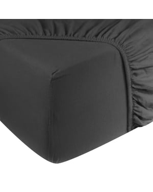 DoubleDry Hoeslaken jersey 100% katoen tweepersoons 180x200 cm zacht &
