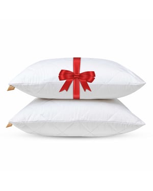 Cool Cotton Hoofdkussens set van 2 stuks extra verkoelend kussen medium -