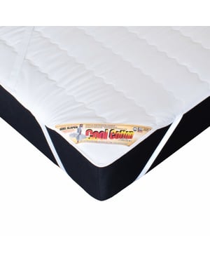 Cool Cotton Matrasbeschermer | verkoelende matrastopper | 100% puur katoen |
