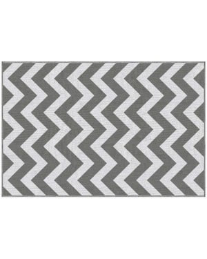 4goodz Waterbestendig buitenkleed met draagtas 121x182 cm /wit