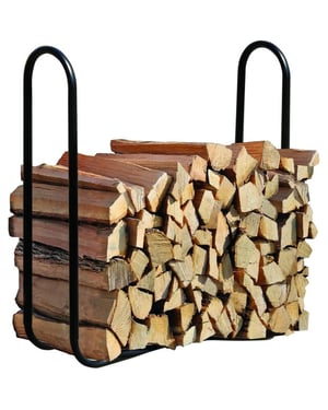 ShelterLogic ® sl90449 haardhout houtopslag buiten- brandhoutrek 122x103 cm