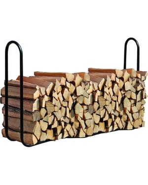 ShelterLogic ® sl90451 houtopslag buiten brandhoutrek 25x244x99 cm