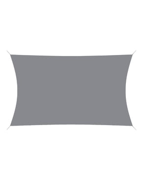 Hanse® Schaduwdoek rechthoek waterdoorlatend 3x4 m