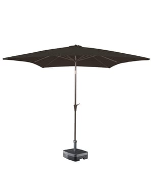 Kopu ® altea parasol vierkant 230x230 cm met windvanger -