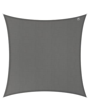 Kopu ® schaduwdoek 3x3m vierkant waterdicht 230 gram zonnedoek -