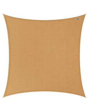Kopu ® schaduwdoek 5x5m vierkant waterdicht 230 gram zonnedoek -