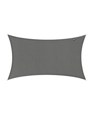 Kopu ® schaduwdoek rechthoek 3x4 m waterdicht zonnedoek -