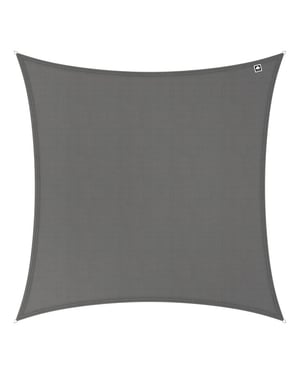 Kopu ® schaduwdoek vierkant 4x4 m 280 gram waterdoorlatend -