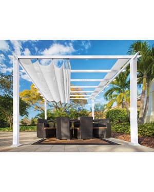 Paragon Outdoor Paviljoen pergola st02002 partytent 350x350 cm