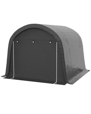 4goodz Outsunny opslagtent/gereedschapsschuur 3x3m met uv-bescherming