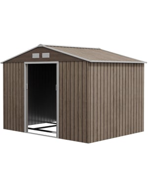 4goodz Outsunny tuinhuis gereedschapsschuur met bodemframe -