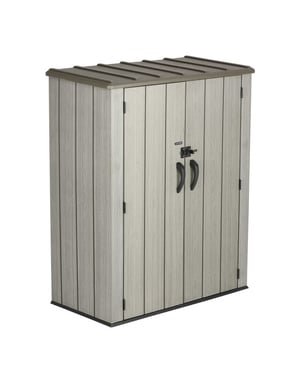 Lifetime Lb60209 tuinschuur kunststof xl 70x136x172cm -