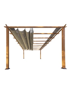 Paragon Outdoor Aluminium paviljoen florence 1116 350x505x236 cm