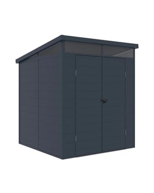Westmann Kunststof gereedschapsschuur topia medium 192x190x215 cm