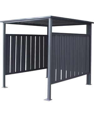 Westmann Si03000 fietsoverkapping opbergruimte 180x200x210 cm