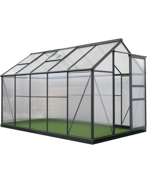 Westmann Tuinkas flora 610 si2001f-d broeikas 312x192x202 cm