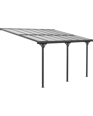 Westmann Si06106 metalen terrasoverkapping 435x300cm -