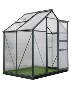 Westmann Tuinkas flora 64 si2001f-a broeikas 132x132x202 cm