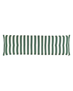 Kopu ® mila forest green 180 cm hoogwaardig bankkussen gestreept