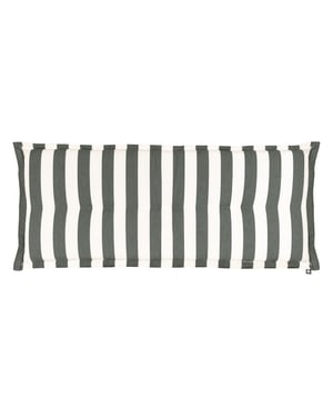 Kopu ® mila grey 120 cm hoogwaardig bankkussen gestreept