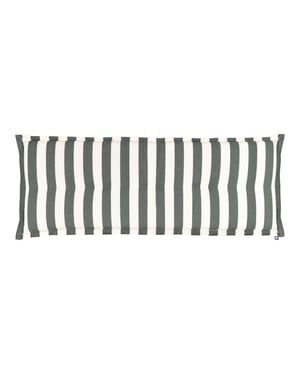 Kopu ® mila grey 150 cm hoogwaardig bankkussen gestreept