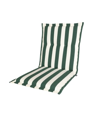 Kopu ® mila forest green comfortabel tuinkussen met lage rug -