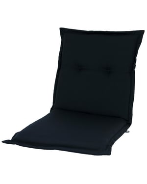 Kopu ® prisma black hoogwaardig tuinkussen lage rug -