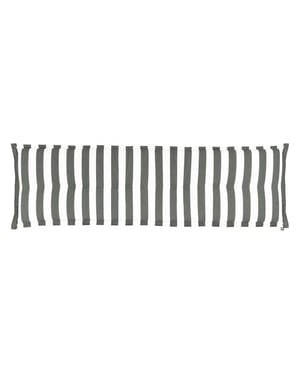 Kopu ® mila grey 180 cm hoogwaardig bankkussen gestreept
