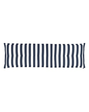 Kopu ® mila navy blue 180 cm hoogwaardig bankkussen gestreept